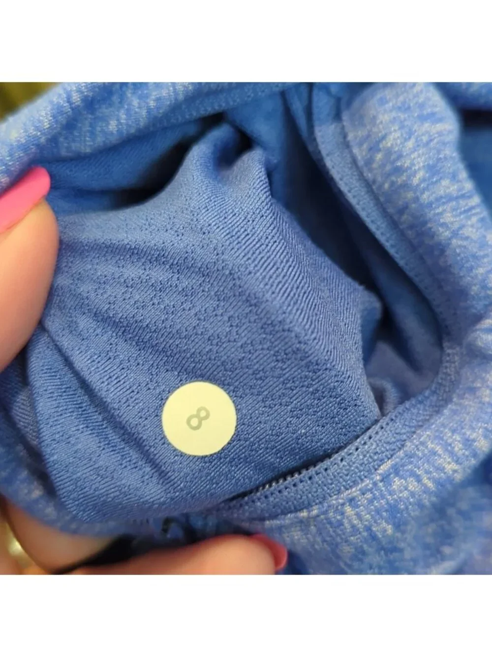 Lululemon Stride Jacket Heathered Rocksteady